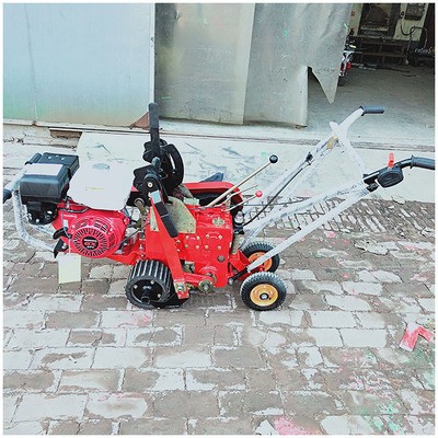 汽油起草机 手推起草皮机 草皮铲除机 挖草皮机 足球场用起草皮机图5