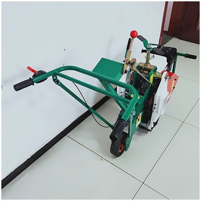 厂家供应草坪起草皮机起草坪机草坪移植机简单自走式小型手动机械图5