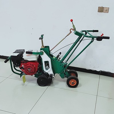 厂家供应草坪起草皮机起草坪机草坪移植机简单自走式小型手动机械图2