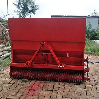 大型四轮悬挂草坪基地设备农业植保播种机草坪草种机图4