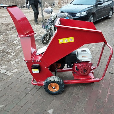 TY-120 移动式果园树枝粉碎机园林枝条碎枝机柴油碎木机园林设备图2