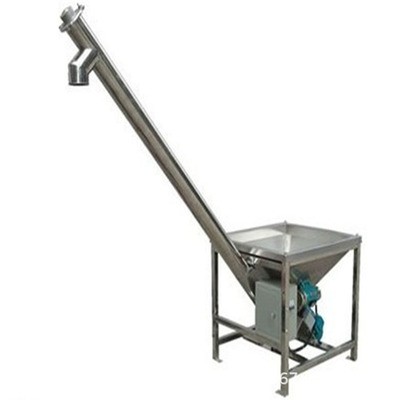 济宁垂直管型螺旋输送机 双螺旋干粉输送机 螺旋杆输送机图2