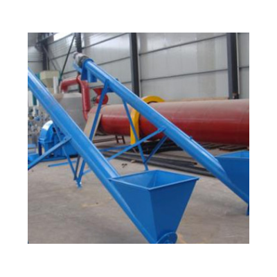 济宁垂直管型螺旋输送机 双螺旋干粉输送机 螺旋杆输送机