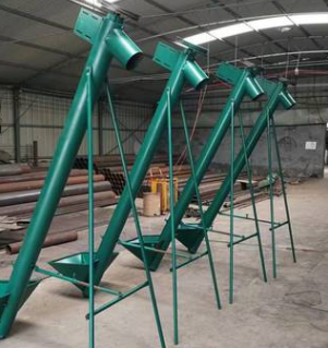 济宁污泥无轴螺旋输送机 蛟龙输送机 水平倾斜输送机图2