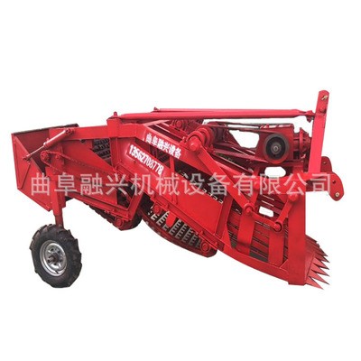 党参黄芪中药材收获机 不伤根茎药材收获机 振动式细参药材收获机图4
