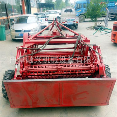 党参黄芪中药材收获机 不伤根茎药材收获机 振动式细参药材收获机图5