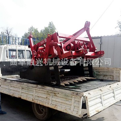 党参黄芪中药材收获机 不伤根茎药材收获机 振动式细参药材收获机