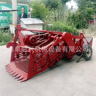 党参黄芪中药材收获机 不伤根茎药材收获机 振动式细参药材收获机图3