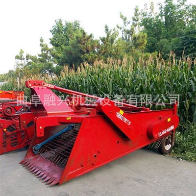 西安药材收获机厂家大型黄芪板蓝根收割机滚筒式油莎豆收获机