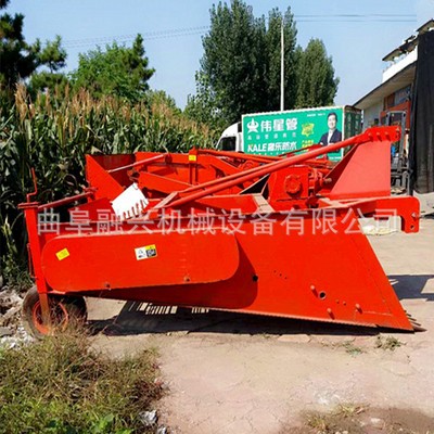 西安药材收获机厂家大型黄芪板蓝根收割机滚筒式油莎豆收获机图3