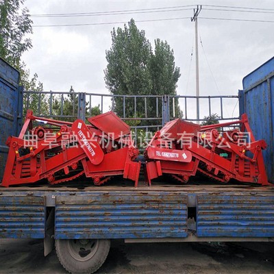 厂家直销筛药机滚筒式起平贝机加深型根茎药材挖掘机起参机哪种好图2
