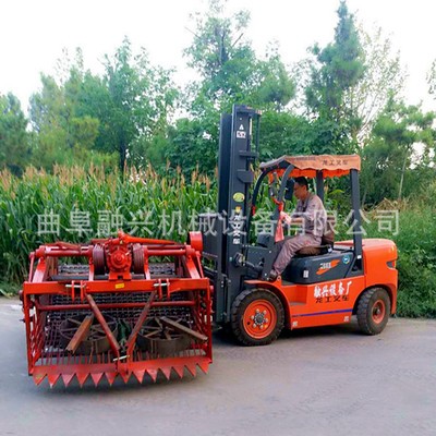 厂家直销筛药机滚筒式起平贝机加深型根茎药材挖掘机起参机哪种好