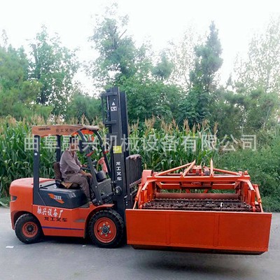 厂家直销筛药机滚筒式起平贝机加深型根茎药材挖掘机起参机哪种好图3