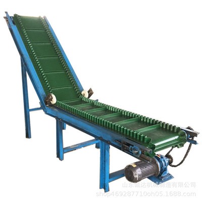 移动式皮带输送机 化肥装卸爬坡输送机 粮食带式输送机图5