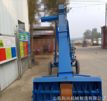 玉米装车起粮机 28马力散粮收集扒谷机 多功能稻谷装车扒粮机图3