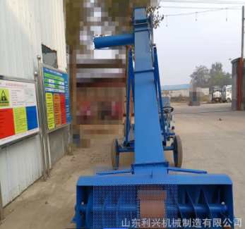 河北粮食出库扒谷机 玉米稻谷装车扒粮机 柴油动力农用扒谷机厂家图5