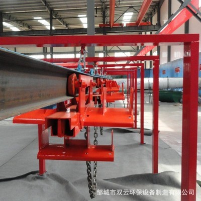 矿用运带式输送机 乌兰木伦矿电缆拖挂单轨吊 100米单轨吊图3