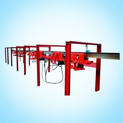 矿用运带式输送机 乌兰木伦矿电缆拖挂单轨吊 100米单轨吊图2