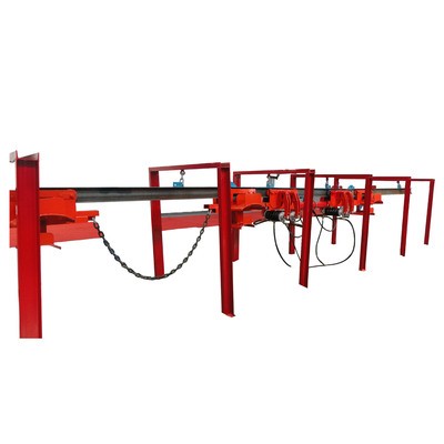 矿用运带式输送机 乌兰木伦矿电缆拖挂单轨吊 100米单轨吊图5