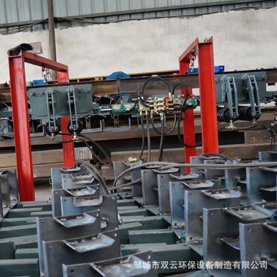 矿用运带式输送机 乌兰木伦矿电缆拖挂单轨吊 100米单轨吊图4