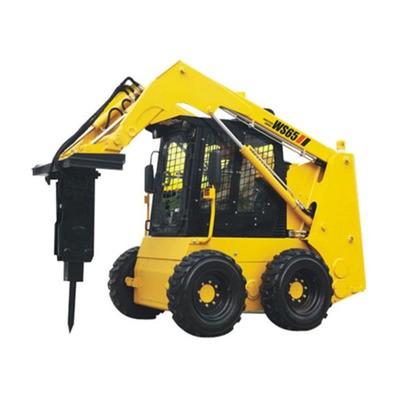 出售滑移装载机两头忙福威滑移清扫器图4