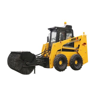 出售滑移装载机两头忙福威滑移清扫器图5