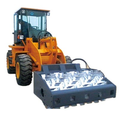 滑移装载机配震动破冰机ws50市政路面除冰用振动破冰机