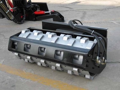 滑移装载机配震动破冰机ws50市政路面除冰用振动破冰机图3