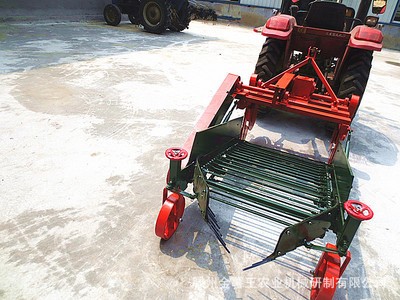 4u-1650薯类收获机金薯王农业机械 胡萝卜地瓜土豆红薯带秧收获机图2