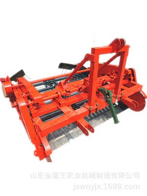 4u-1650薯类收获机金薯王农业机械 胡萝卜地瓜土豆红薯带秧收获机图5