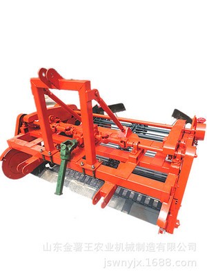 4u-1650薯类收获机金薯王农业机械 胡萝卜地瓜土豆红薯带秧收获机图4