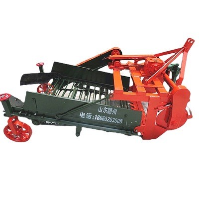 750A地瓜收获机全自动新款挖马铃薯机器刨红薯机小型土豆收获机图5