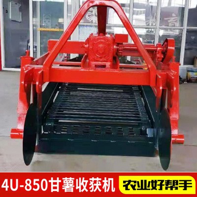 750A地瓜收获机全自动新款挖马铃薯机器刨红薯机小型土豆收获机图2