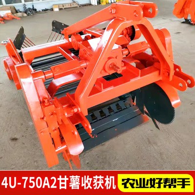 750A地瓜收获机全自动新款挖马铃薯机器刨红薯机小型土豆收获机图3