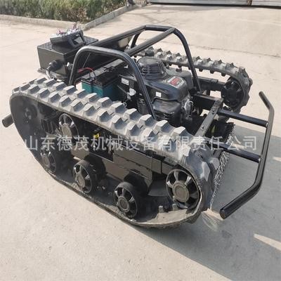 黑色农用割草机除草机履带式剪草机果园打草机全自动园林切草机图3