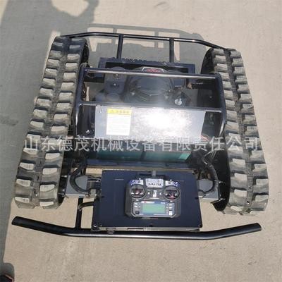 黑色农用割草机除草机履带式剪草机果园打草机全自动园林切草机图4