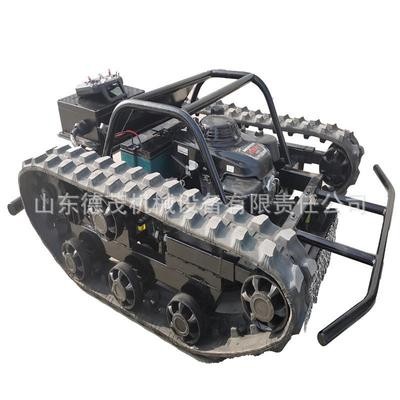 黑色农用割草机除草机履带式剪草机果园打草机全自动园林切草机图5