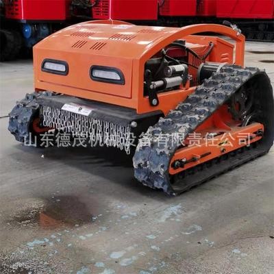 厂家直供遥控式履带割草机全自动园林绿化切草机来电详情图2