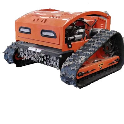 厂家直供遥控式履带割草机全自动园林绿化切草机来电详情图5