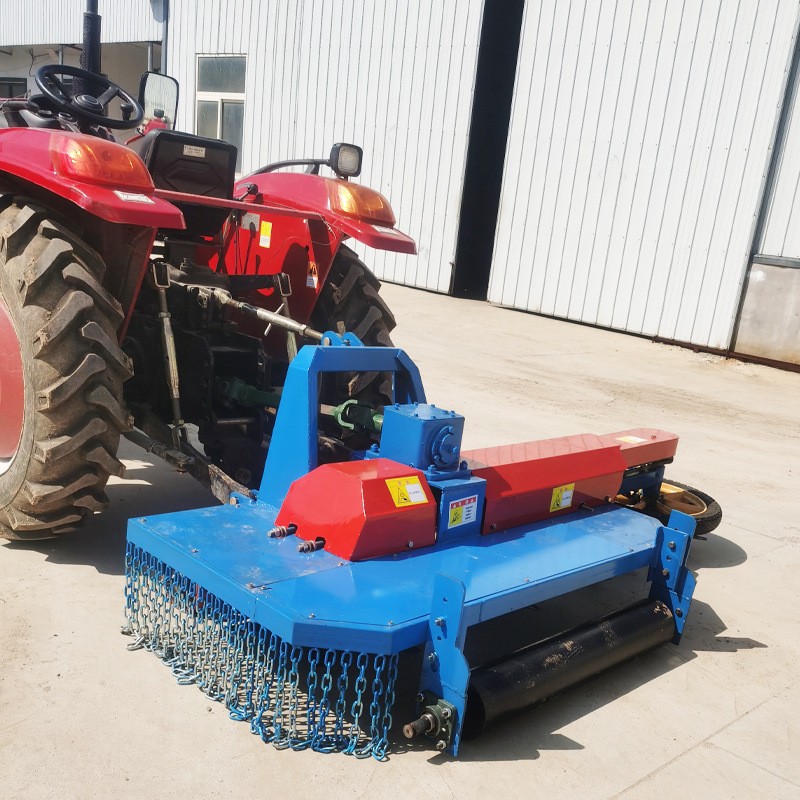 2021新款避障式割草机果树果园避让式割草机农用自动避让割草机图5