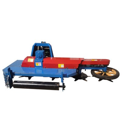 杂草清理打草机 果园避障式割草机 拖拉机带避让式不伤树割草机图5