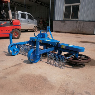 果园避让式割草机 四轮后悬挂果园用割草机 自动避让除草机不伤树图4