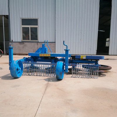 果园避让式割草机 四轮后悬挂果园用割草机 自动避让除草机不伤树图3