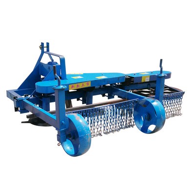 果园避让式割草机 四轮后悬挂果园用割草机 自动避让除草机不伤树图5