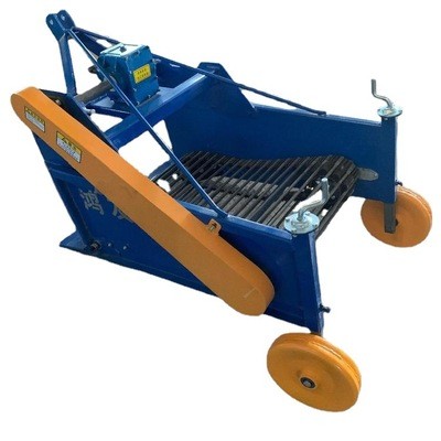 供应薯类挖获机 地瓜收获杀秧机 拖拉机带土豆红薯收获机图5