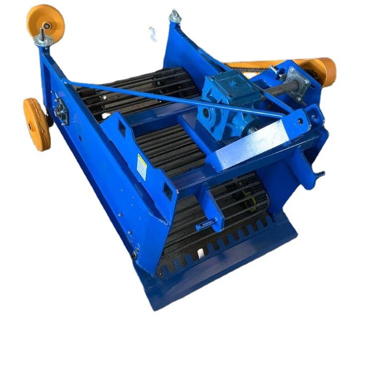 定制地下薯类挖获机 地瓜收获杀秧机 拖拉机带土豆红薯收获机图5