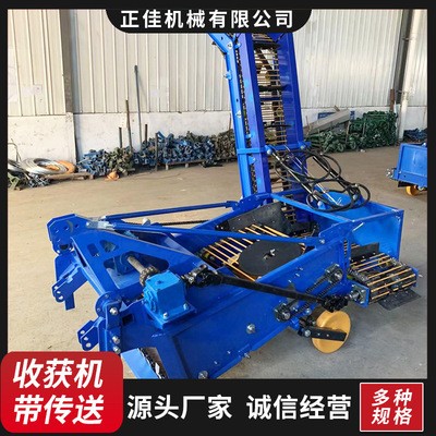 多功能大蒜出蒜机拖拉机带大蒜收获机前置式花生大豆收获机图4