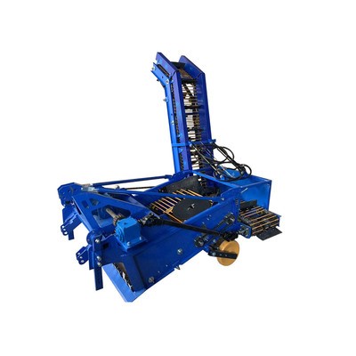 多功能大蒜出蒜机拖拉机带大蒜收获机前置式花生大豆收获机图5