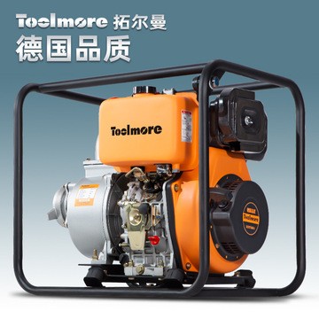 供应小型家用农用灌溉四冲程柴油机水泵图3