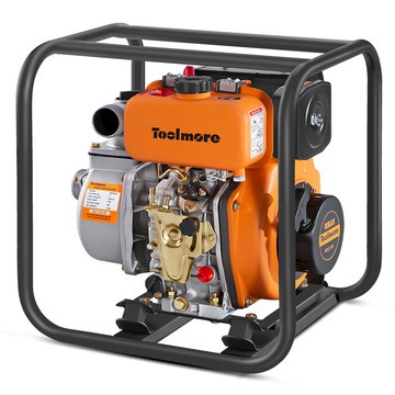 供应小型家用农用灌溉四冲程柴油机水泵图5